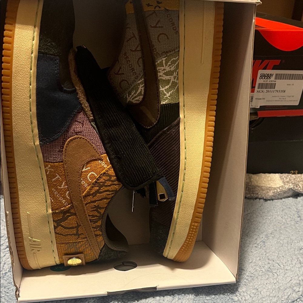 Travis Scott Air Force 1 ‘Cactus Jack’